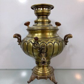 سماور ذغالی ۴ لیتری